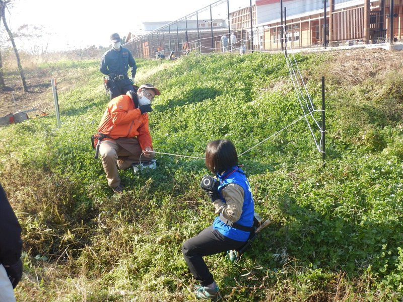 電気柵研修会（市町村・振興局職員向け）