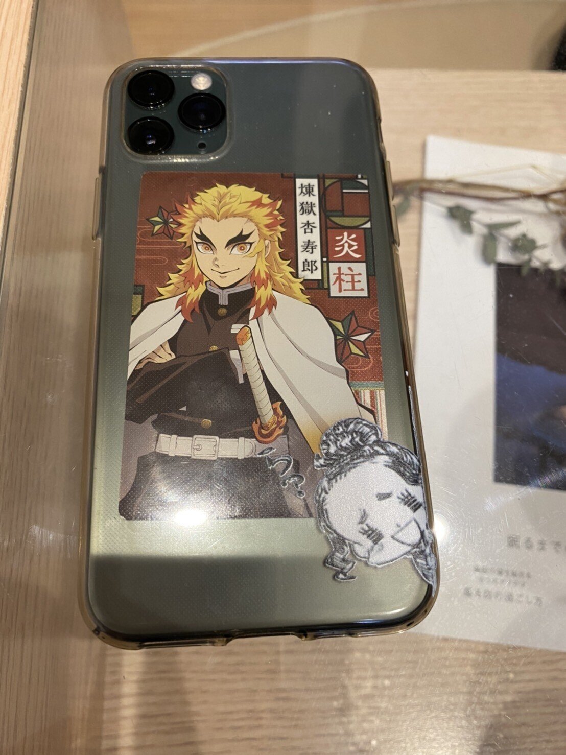 1行日記 鬼滅の刃の煉獄さんが好きでスマホの裏にシール貼っている 煉獄さん好きな人 スキ で教えてください Www Youtube Com Watch V Ewm56d9dzy Amp Team ソクラテス Note