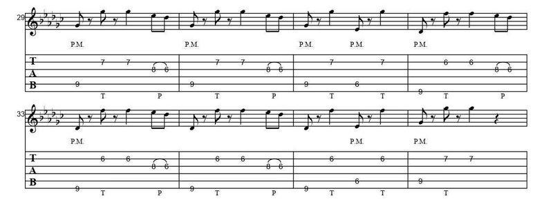 ギター 猫ふんじゃった Tab譜 Vebe Note