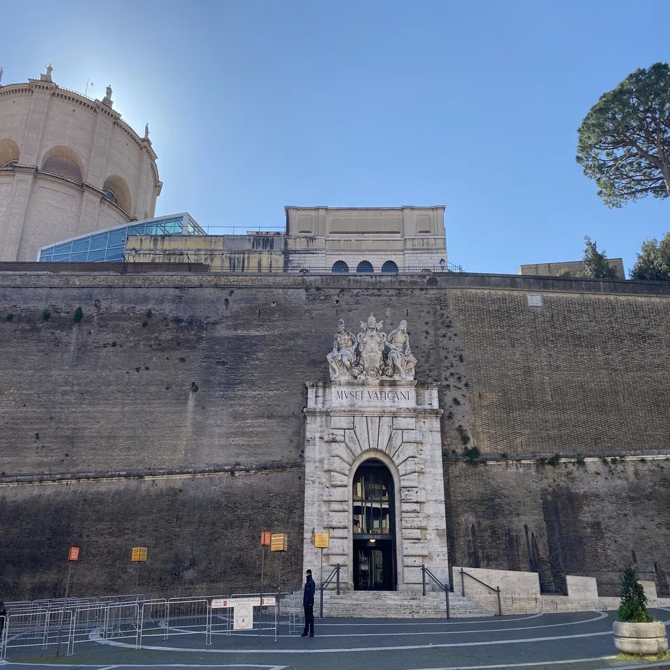 ヴァチカン美術館（Musei Vaticani） vol. 1：歴代教皇ゆかりの美術品