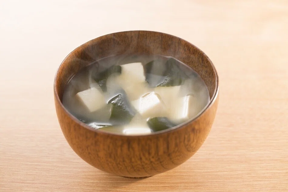 わかめの味噌汁