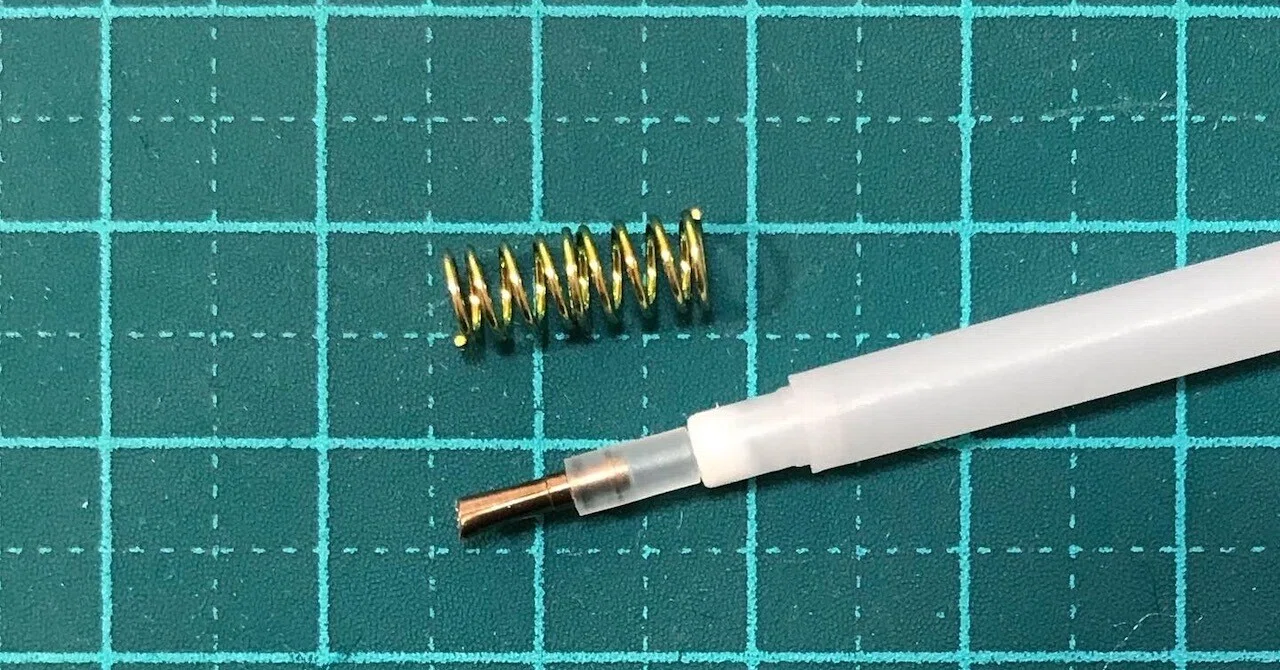 ぺんてる「スマッシュ」を改造して芯の太さを変えてみる（3） 1.3mm編