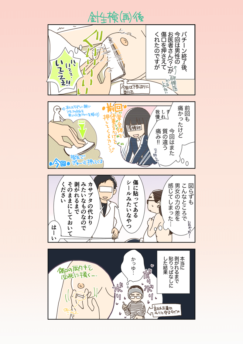 乳がん日記25 寧々 Note