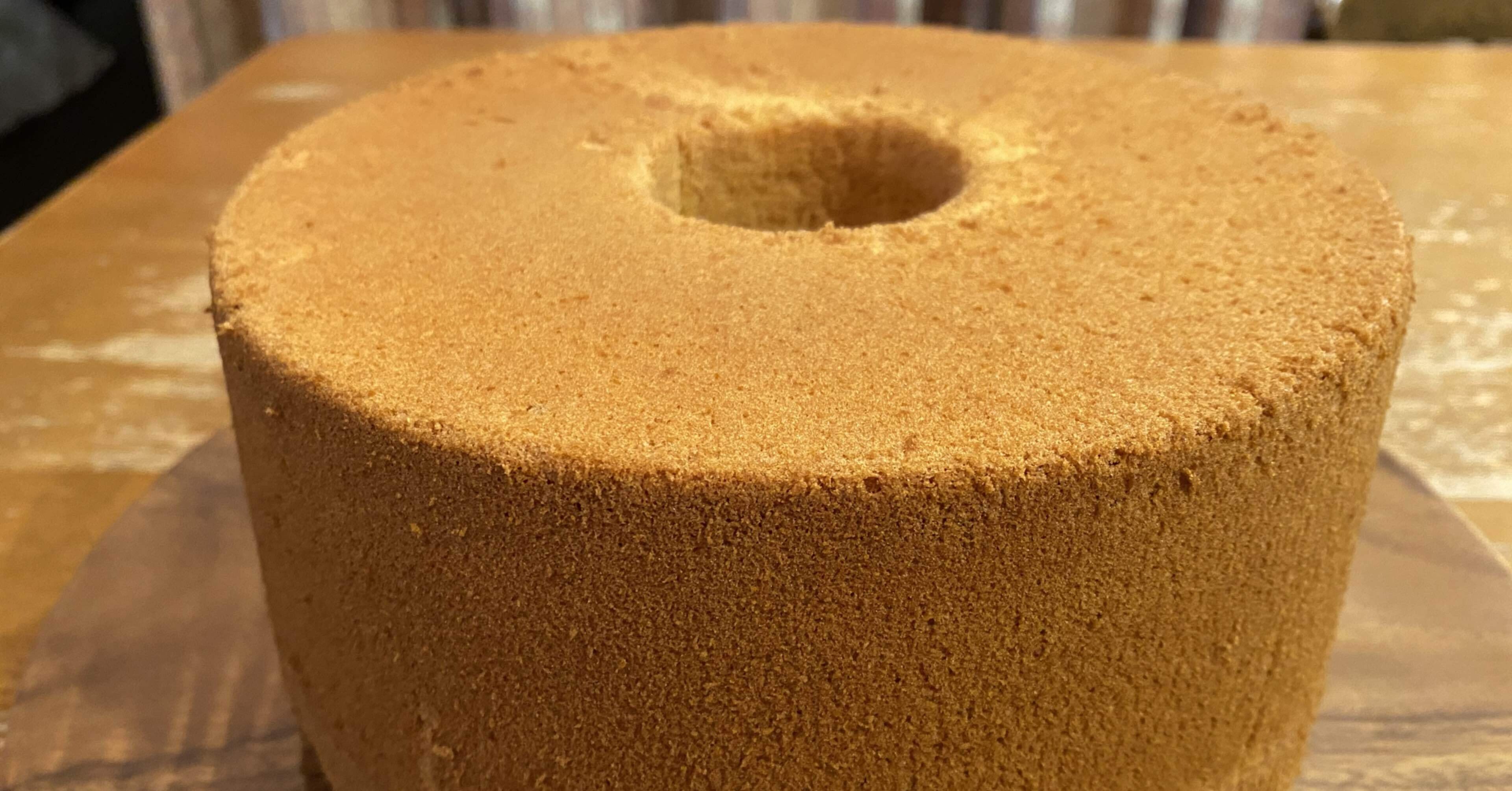 市場 米粉のシフォンケーキ プレーンorアールグレイ 18cm