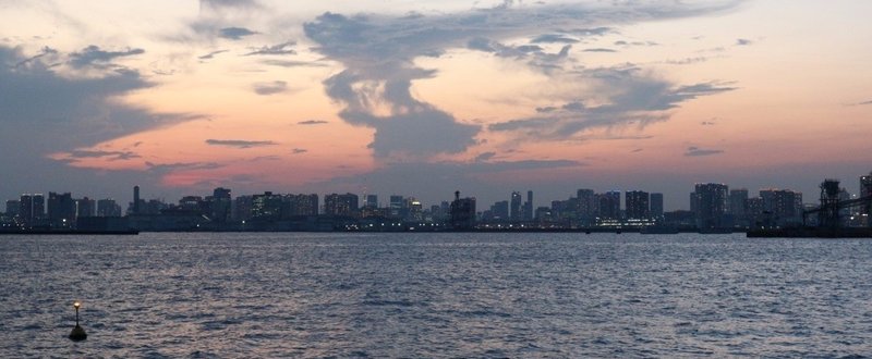いつだって、遠くへ行きたい−−東京湾写真記