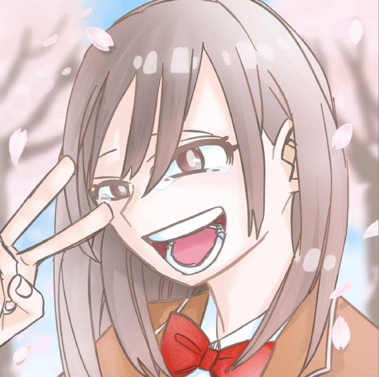 卒業イラスト ひじき Note