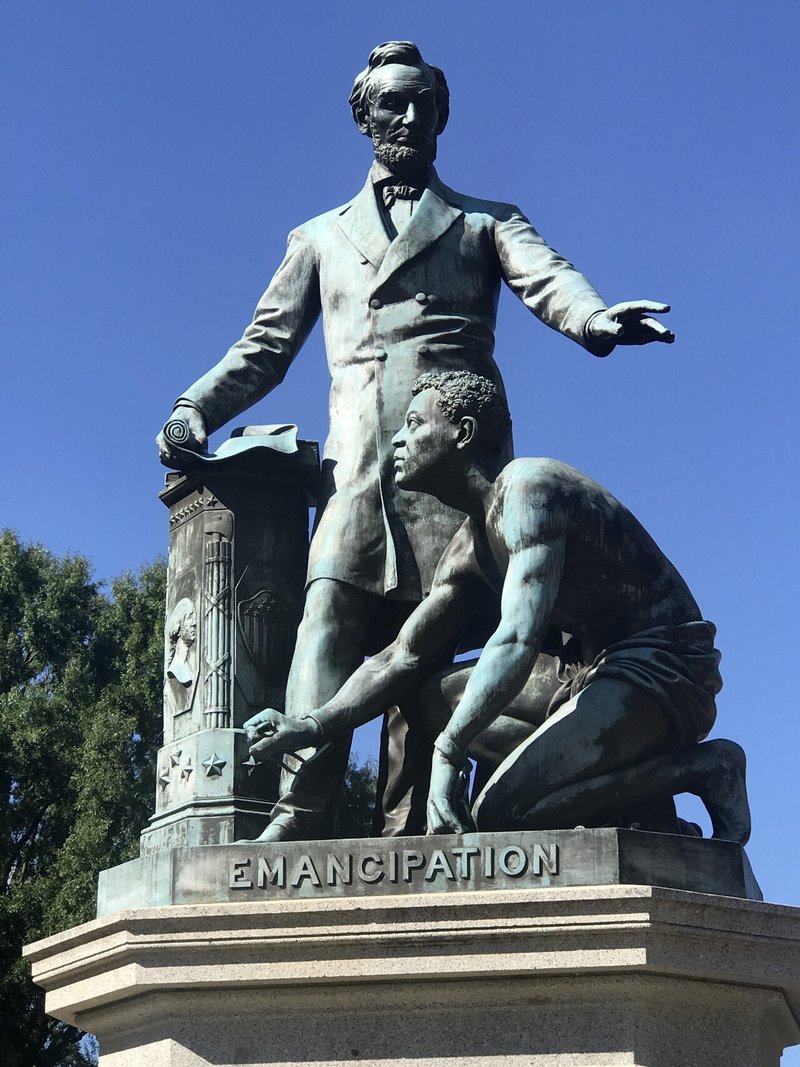 参考-Emancipation Memorial Debate 