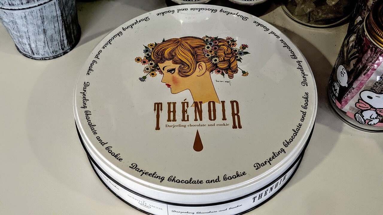 クッキー缶 チョコレート缶 ときめきの缶お菓子たち すあまちゃん Note