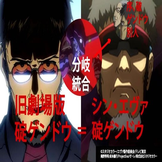 エヴァンゲリオンのゲンドウの目的は何ですか？