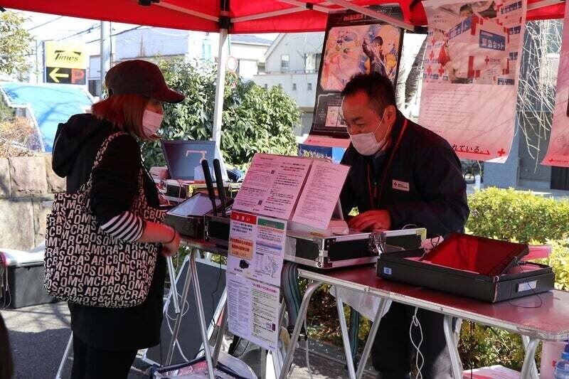 善意が結実した新たな献血会場 日本赤十字社 新型コロナウイルス感染症活動報告 Note