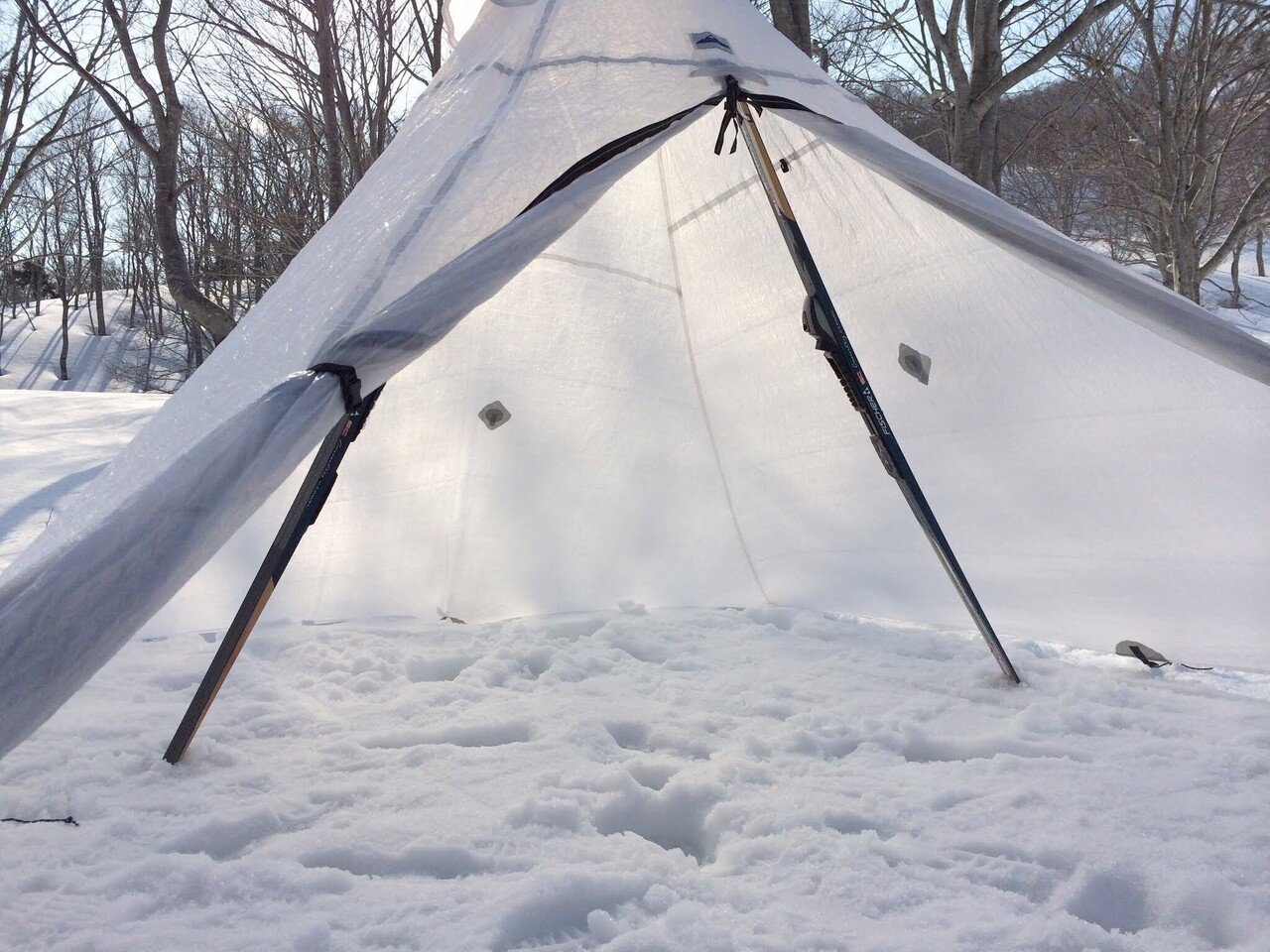 Hyperlite Mountain Gear/UltaMid2｜UL Ski Hiker