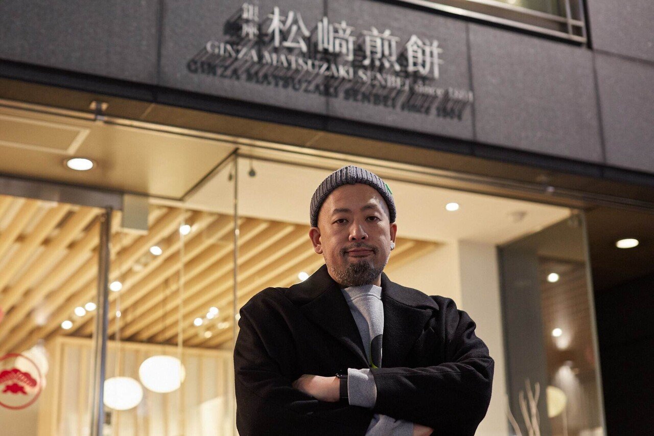 パンデミックで加速する老舗のアップデート 銀座松崎煎餅8代目 松崎宗平氏インタビュー Less Is More By Info Mart Corporation パンデミックで加速する老舗のアップデート 銀座松崎煎餅8代目 松崎宗平氏インタビュー Less Is More By Info Mart Corporation