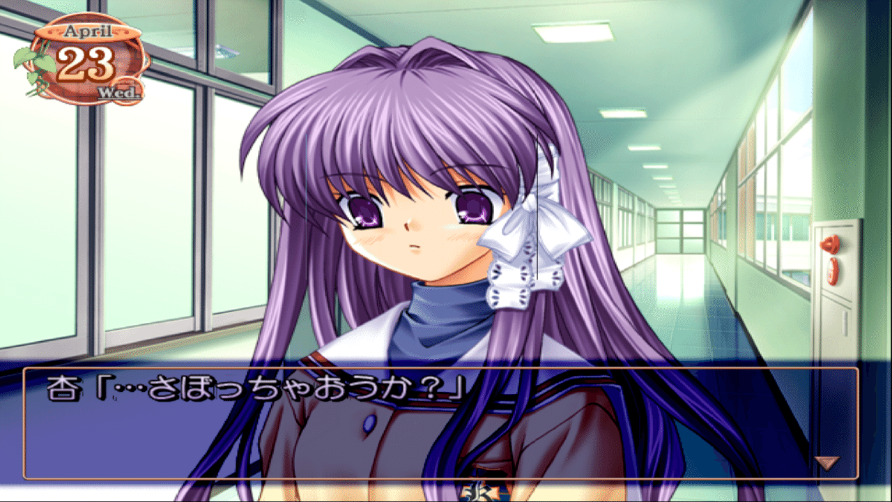CLANNAD AFTER STORY 杏＆椋 藤林姉妹 B2タペストリー CLANNAD (クラナド) - Kyou & Ryou Fujibayashi (藤林杏と椋)