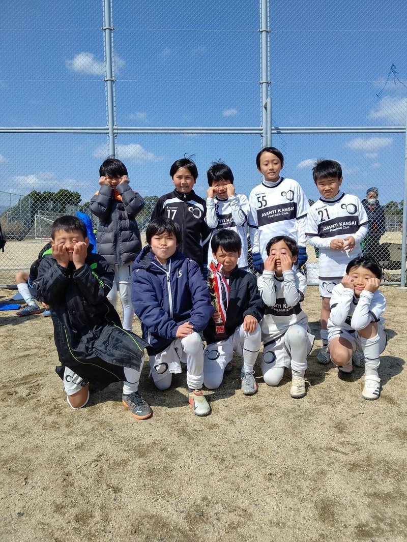 Avanti Cup U 9 Avanti Kansai Football Club Note