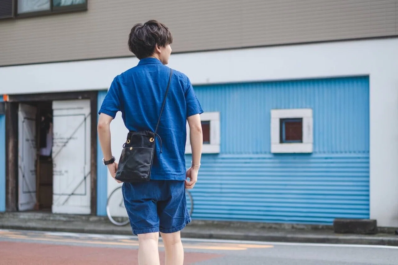 サコッシュを提げて出かけよう。drip別注サコッシュの投稿キャンペーン