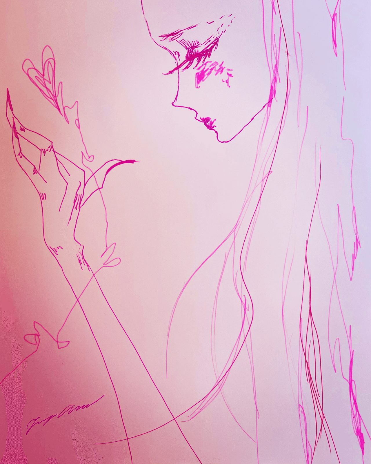 愛が溢れる 靑生ふゆ Note