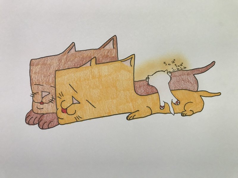 ほっこりする猫のイラスト ココ次郎 ココ次郎 Note
