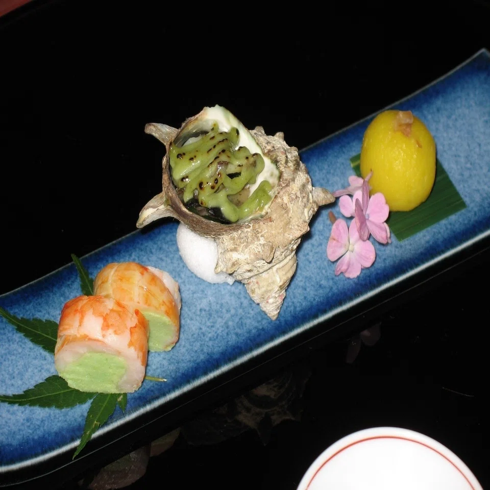 日本料理の食卓作法3‐B 「会席料理のいただき方」先附と前菜｜浮世の狸