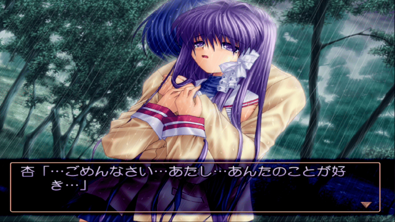CLANNAD AFTER STORY 杏＆椋 藤林姉妹 B2タペストリー Amazon.co.jp: Wangye CLANNAD クラナド 古河 渚 藤林 杏 藤林