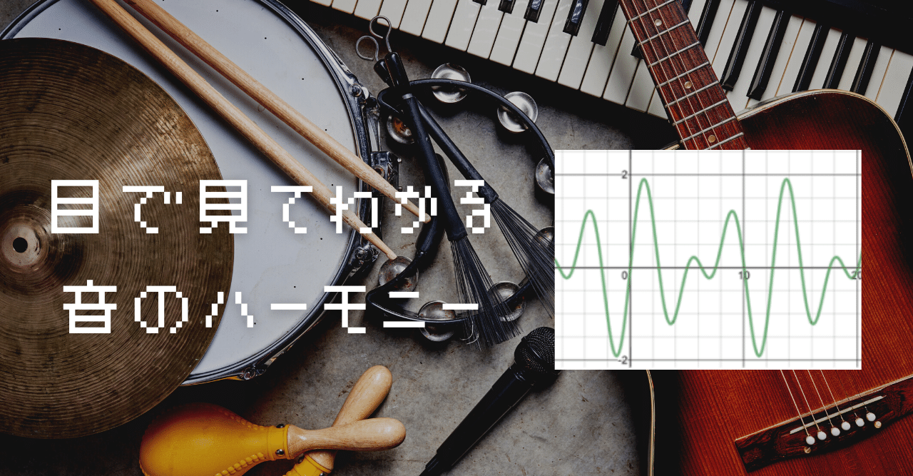 目で見てわかる音のハーモニー【ピタゴラス音律・純正律】