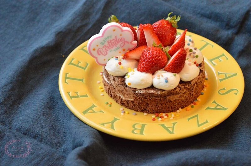 誕生日にそなえよ しのぶ お菓子つくる Note