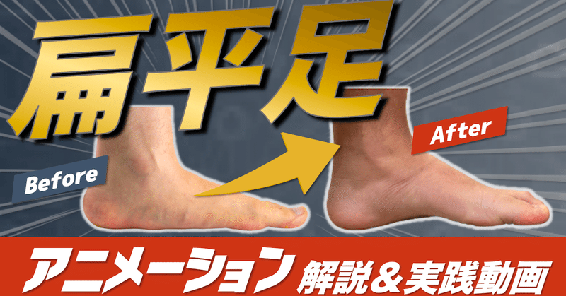 扁平足の治し方 原因 デメリット解説 アニメーション動画 Fujimoto Taishi Note 扁平足の治し方 原因 デメリット解説 アニメーション動画 Fujimoto Taishi Note