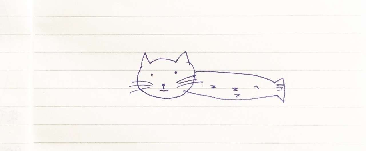 街で見かけた癒しキャラ ししゃもねこ について 平井 裕士 Note