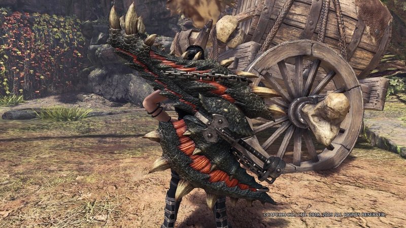 Mhw Ib スラッシュアックスギャラリー 恐暴竜 砕竜編 ぴょんキチ Note Mhw Ib スラッシュアックスギャラリー 恐暴竜 砕竜編 ぴょんキチ Note