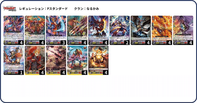 レビュー高評価の商品 ｜ カードリスト 「カードファイト!! TCG