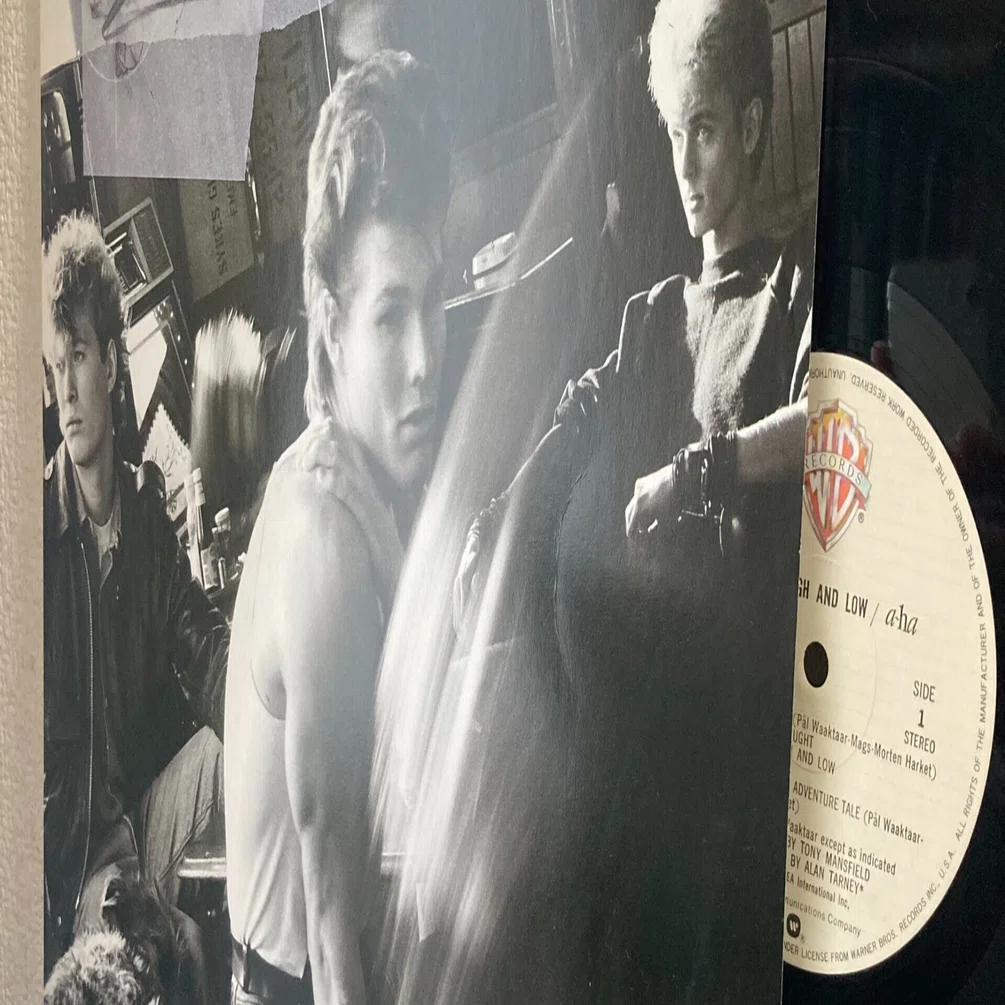 レコード】a～ha / Hunting High and Low(1985 UK:2 US:15)｜マサ