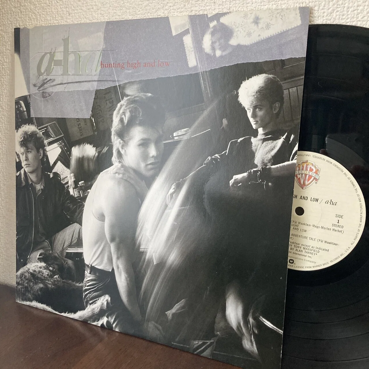 レコード】a～ha / Hunting High and Low(1985 UK:2 US:15)｜マサ