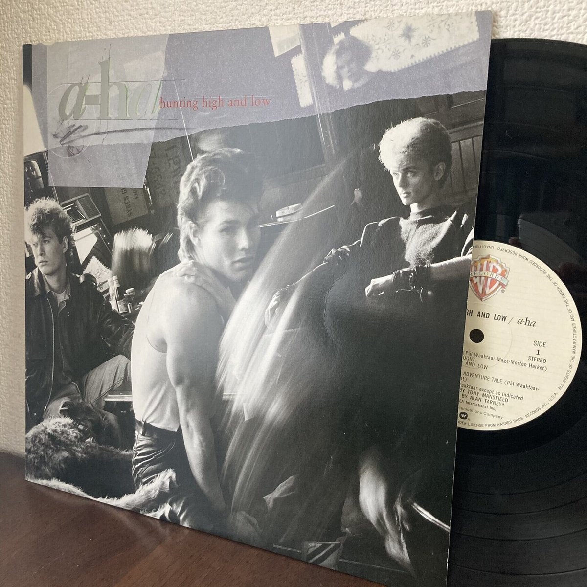 レコード】a～ha / Hunting High and Low(1985 UK:2 US:15