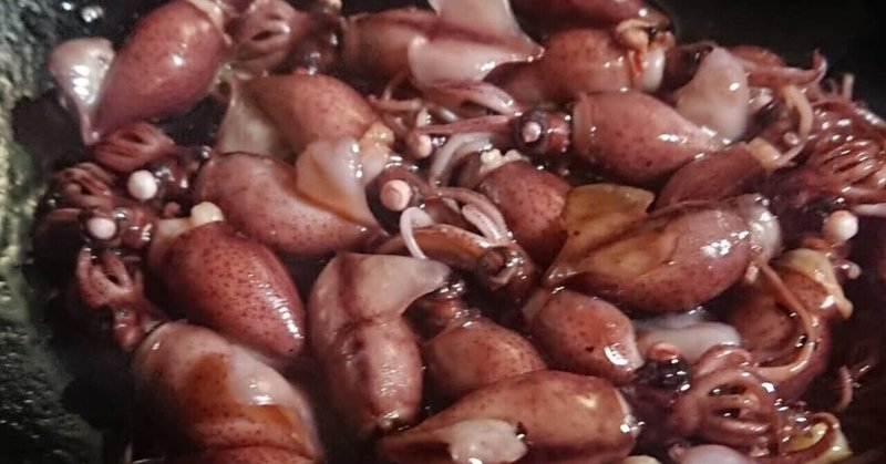 春の肴 ホタルイカのアヒージョ Noly Note