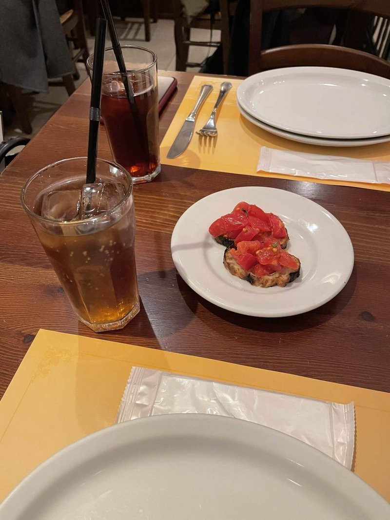 ベッラ ナポリ 清澄白河でディナー Kaiser Note