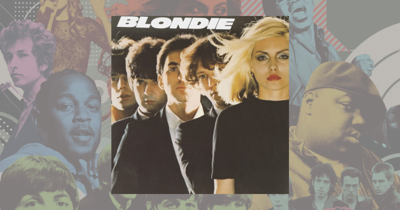 401位：Blondie 『Blondie』(1977)｜ローリングストーン誌が選ぶ