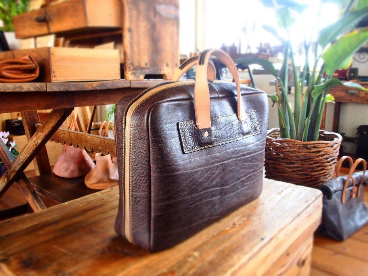 くらしずく出店者紹介【雨ザラシ工房】｜kurashizuku