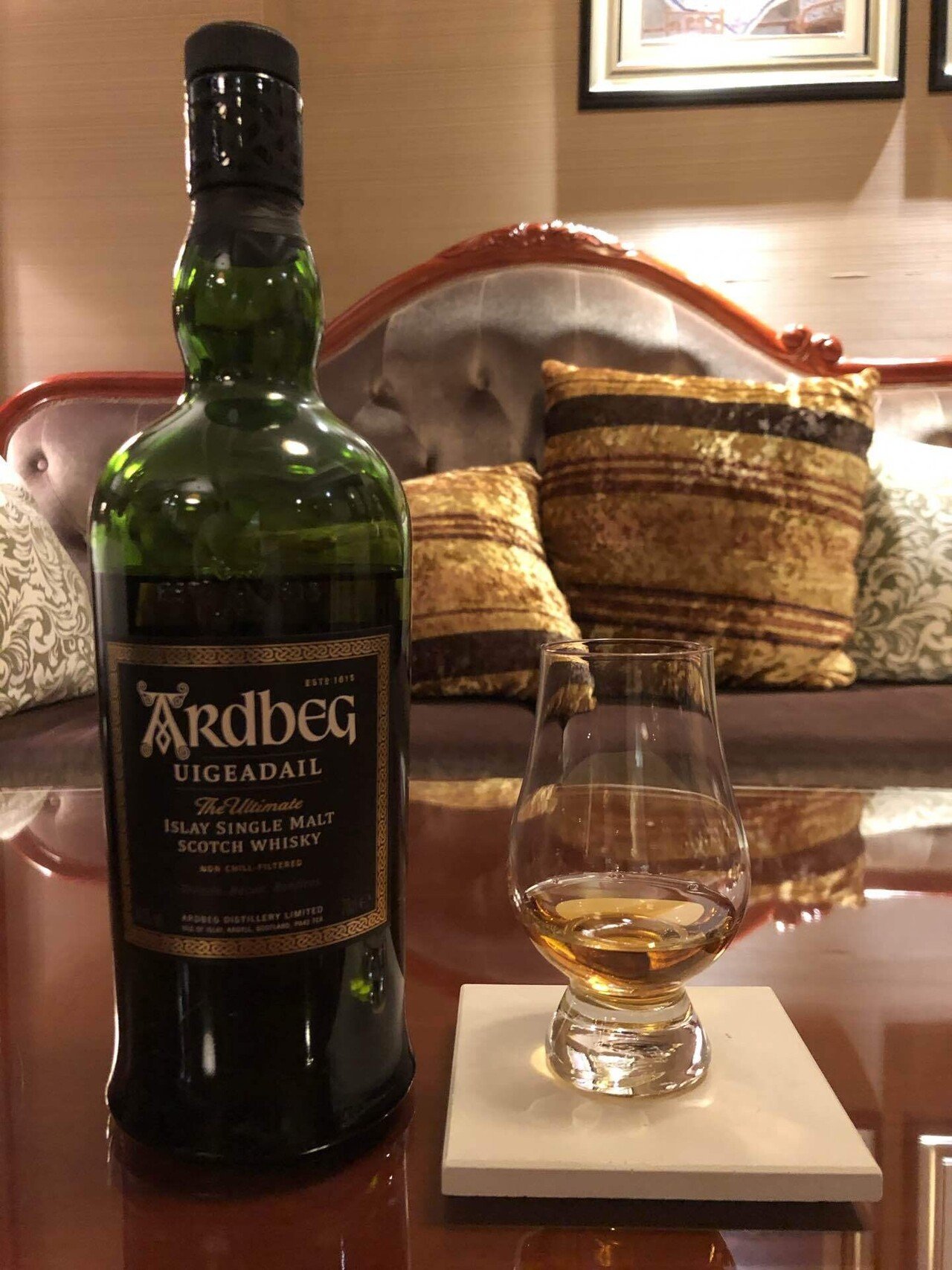 Ardbeg Uigeadail (ABV 54.2%)｜Joe