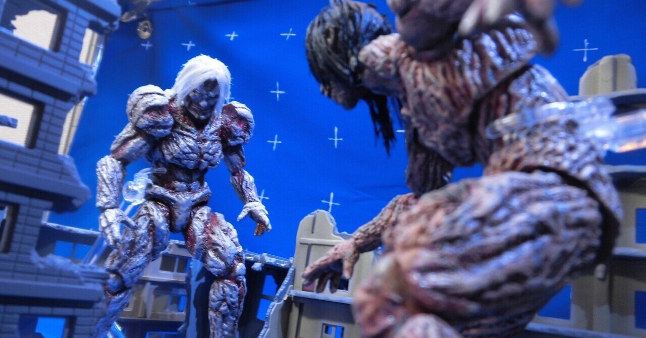 実写版鎧の巨人の可動フィギュアを作ってみる さいふ Note