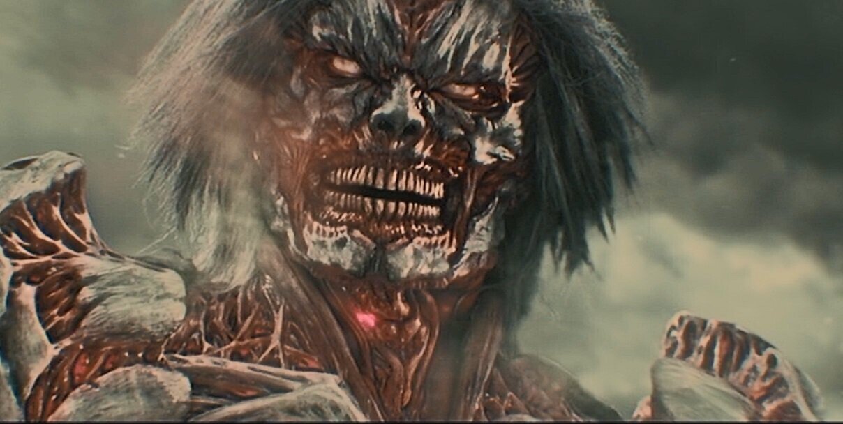 実写版鎧の巨人の可動フィギュアを作ってみる さいふ Note