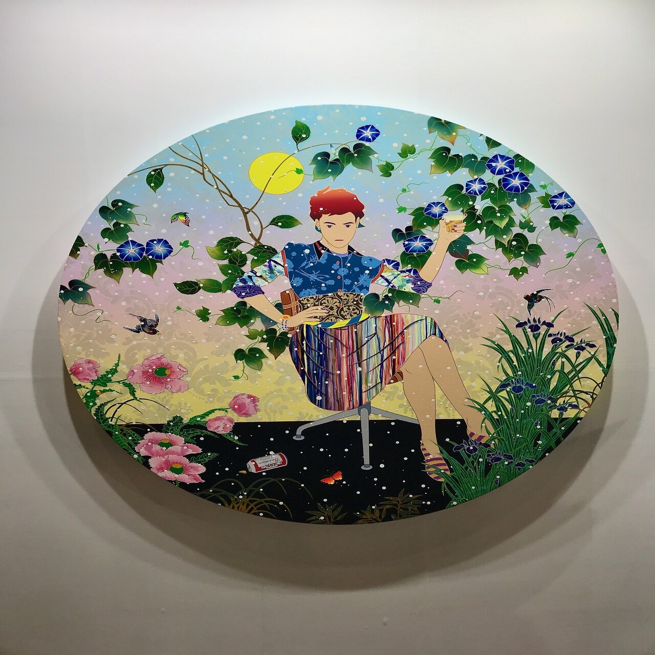 お目当ての作品は予算オーバー😭『アートフェア東京2021』は大型の傑作