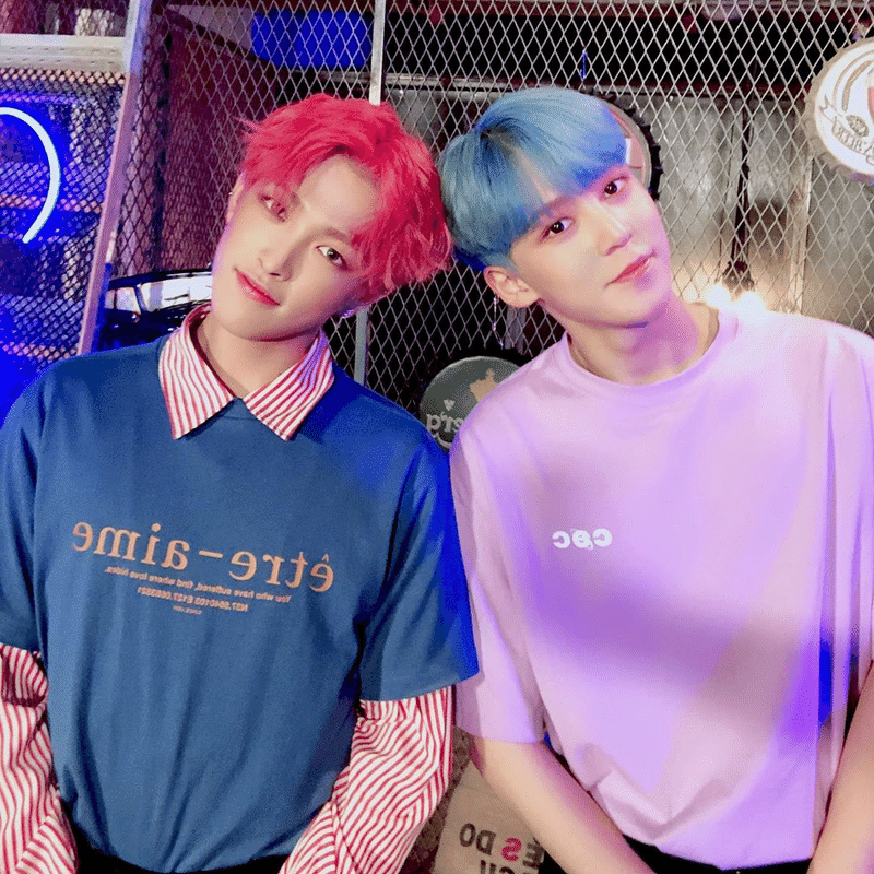 ATEEZ ユノ ホンジュン