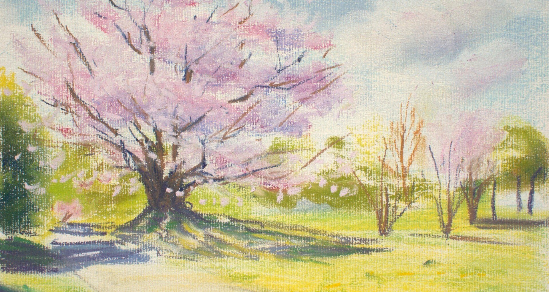 模写テキスト - パステル画｜松川佳代 Kayo Matsukawa｜note