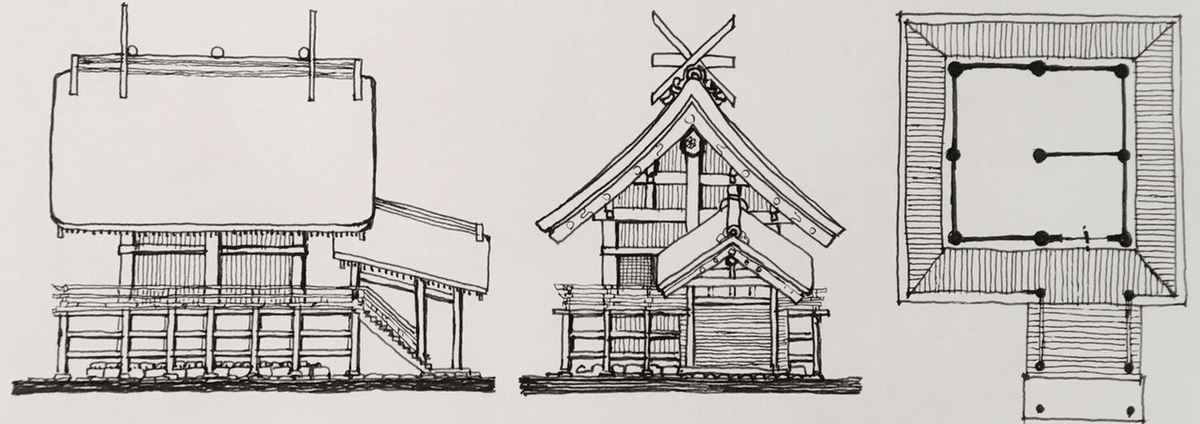 日本建築史】出雲大社と大社造り｜荘司 和樹（しょうじ かずき）