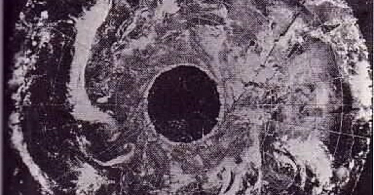 地球空洞説『異説クラブメンバーズバッジ』／藤子Ｆの地下ワンダーランド①｜藤子Ｆノート, image size:1280x667