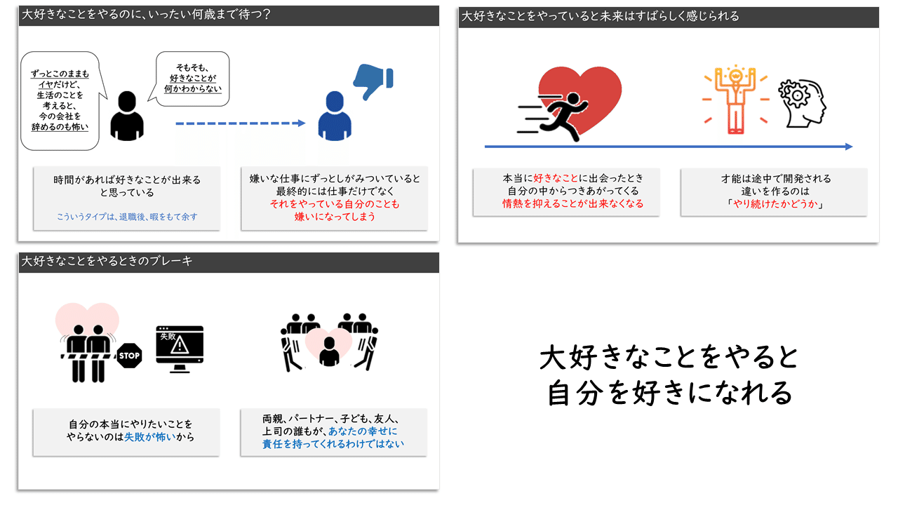 キャリア図解 1 大好きなことをやって生きよう ー一度きりの人生ー ミツモト 天職の探し方 著者 Note キャリア図解 1 大好きなことをやって生きよう ー一度きりの人生ー ミツモト 天職の探し方 著者 Note