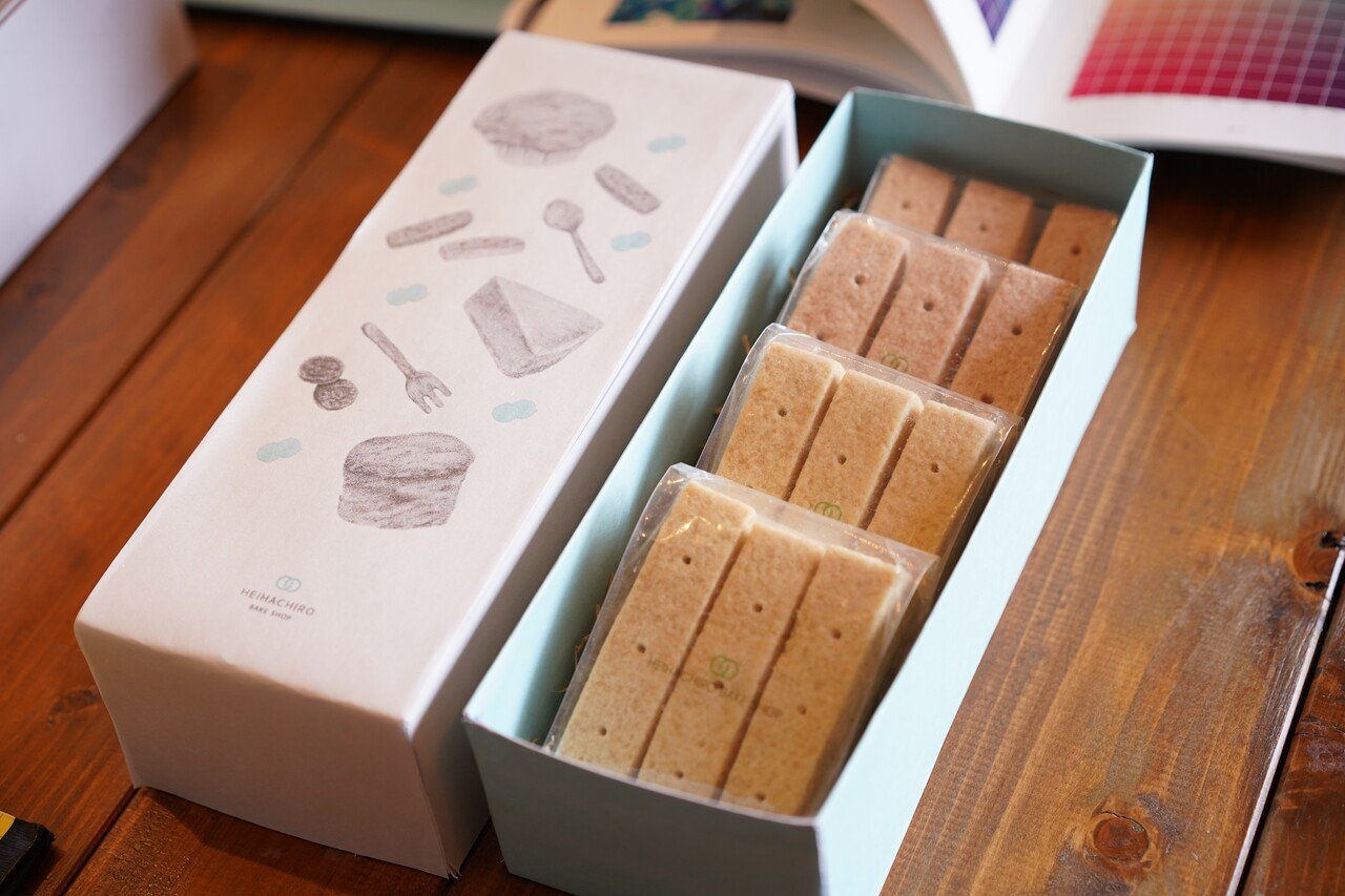 HEIHACHIRO BAKE SHOP様のパッケージができるまで｜デザイン