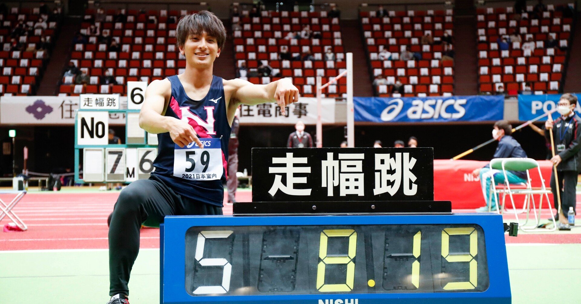 日本選手権室内21最終日 橋岡優輝 Tbs陸上 公式 Note 日本選手権室内21最終日 橋岡優輝 Tbs陸上 公式 Note