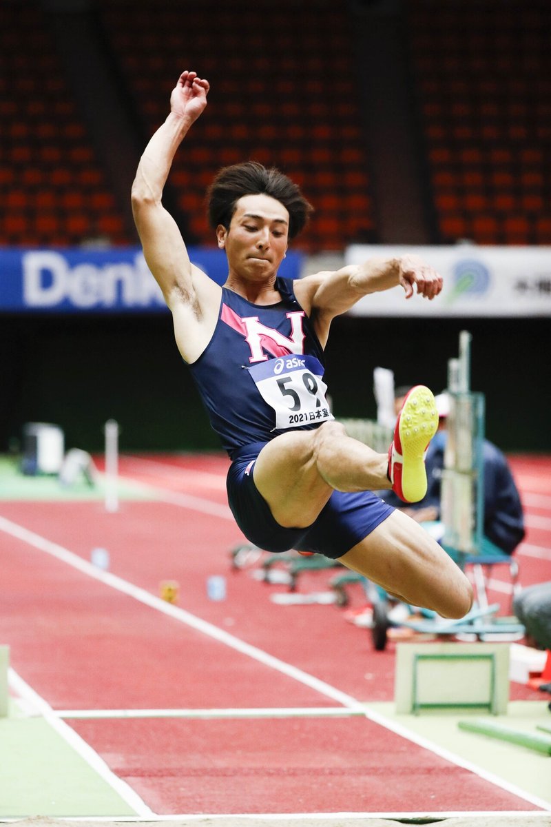 日本選手権室内21最終日 橋岡優輝 Tbs陸上 公式 Note 日本選手権室内21最終日 橋岡優輝 Tbs陸上 公式 Note