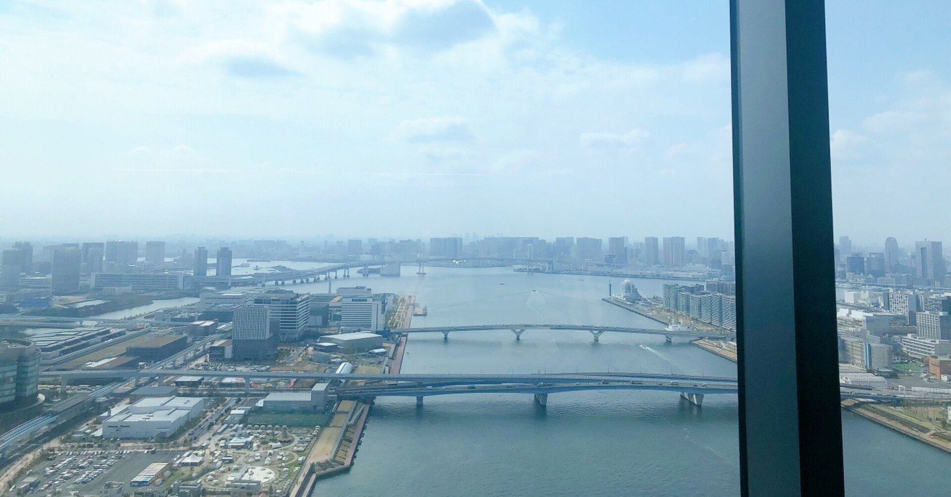 61 今日は豊洲36階でおしゃれランチしてきました 三好雅之 Note