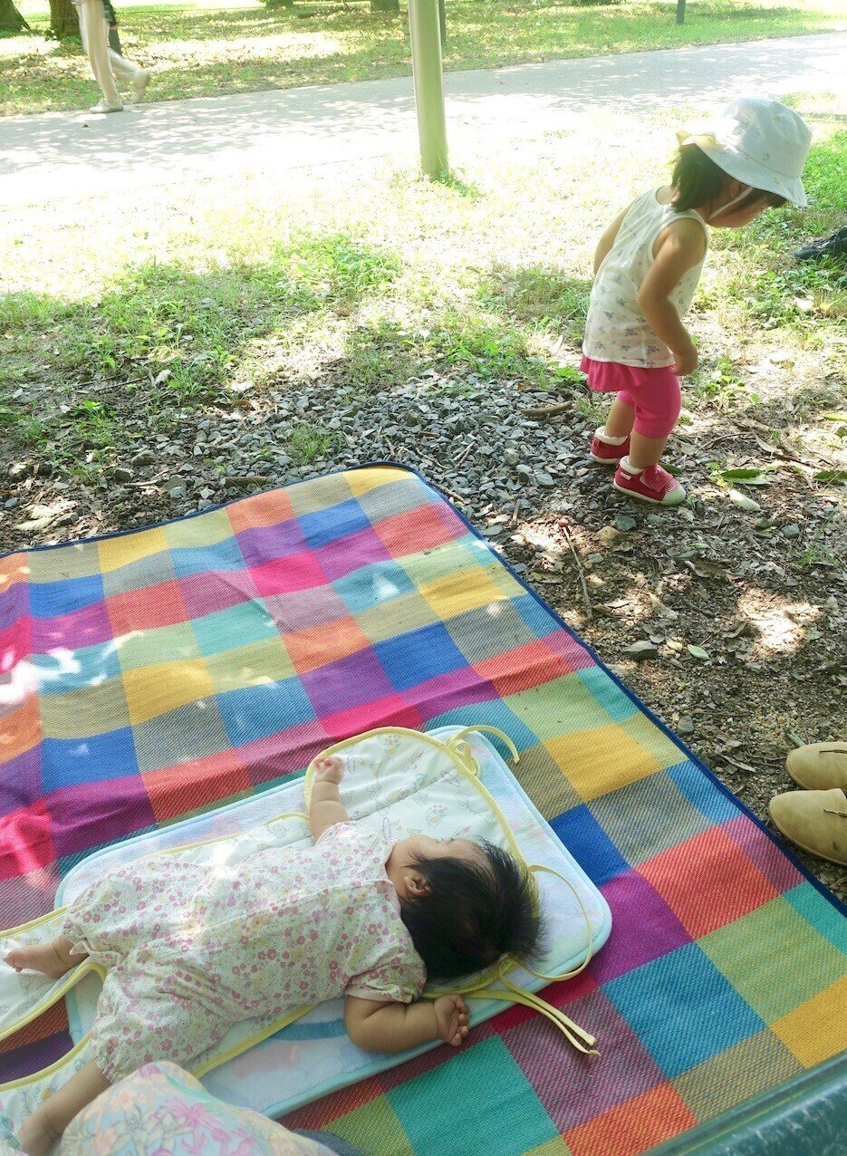 赤ちゃんと陽だまりの一年 咲ママ Note 赤ちゃんと陽だまりの一年 咲ママ Note